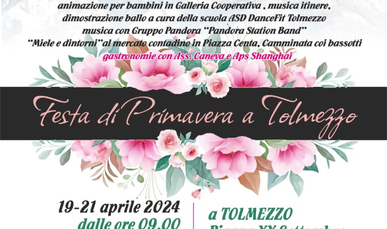 MANIFESTO FESTA DI PRIMAVERA