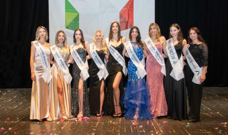 finale di Miss Mondo Friuli Venezia Giulia 2024