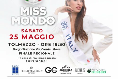 Al Teatro Candoni la finale Miss Mondo Friuli Venezia Giulia 2024