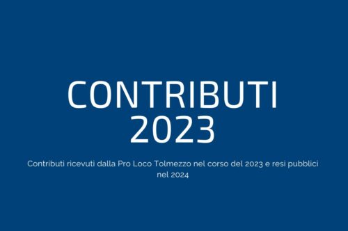 Contributi 2023