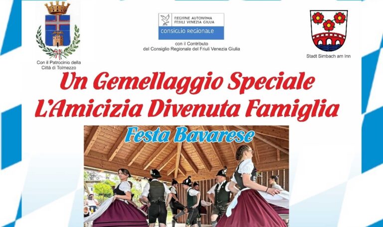 Un gemellaggio speciale, l'amicizia divenuta famiglia