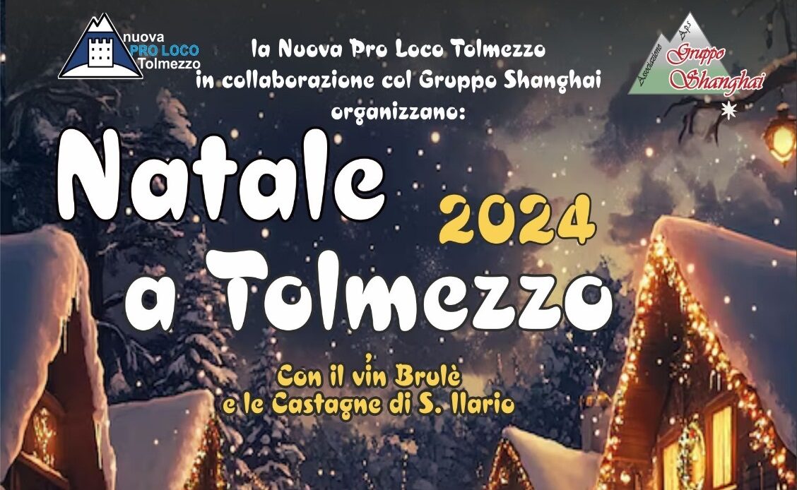 Natale a tolmezzo