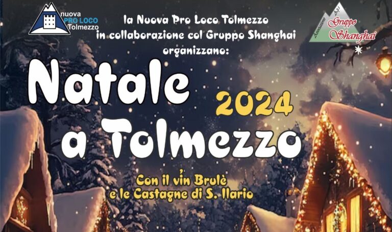 Natale a tolmezzo